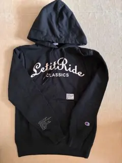 Champion Let it Ride パーカー S ブラック