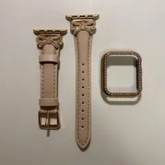 shein アップルウォッチ バント リボン