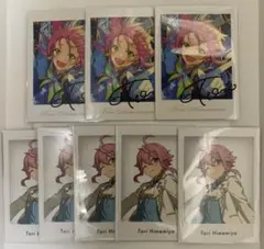 あんスタ　ぱしゃっつ　１０周年　３枚　特典　５枚　桃李