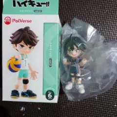 PalVerse ハイキュー!! vol.2 山口忠 フィギュア　パルバース