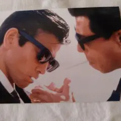 어리석은 형사 40주년 가장 어색한 형사 홍보사진