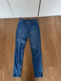 【美品】UNIQLO ウルトラストレッチレギンスパンツ　デニム