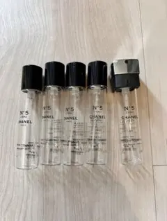 CHANEL N°5 空きリフィル容器5本セット