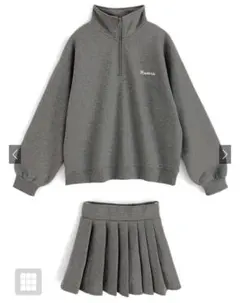 秋冬 セットアップ