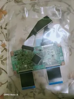 シャープ 4T-C40BH1 TCON基板と電源基板とリモコンのサムネイル