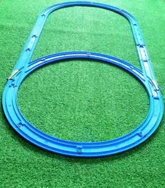 プラレール オーバルループ レイアウト セット