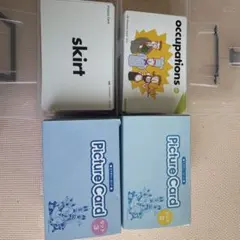 値下げ！！！半額に！ペッピーキッズクラブ　ピクチャーカード ペッピーキッズクラブ ピクチャーカード収納袋(リフィル) 約406枚