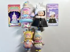 popmart pucky 4個セット