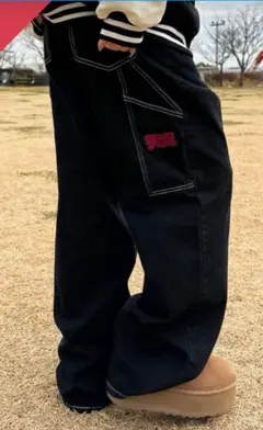 ペインターデニム ワークパンツ