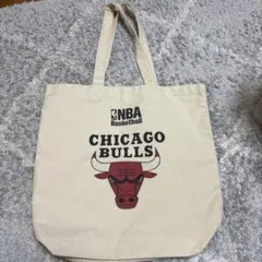 CHICAGO BULLS トートバッグ