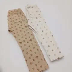 ユニクロ☺レギンス２点セット