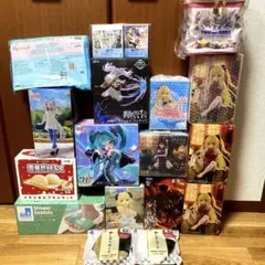 新品未開封』今月限り！初音ミク＆ToLOVEる等美少女系フィギュア17点