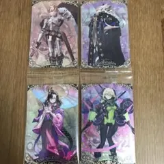 FGO　ウエハース　リチャードI世　プトレマイオス　小野小町　謎のヒロインXX