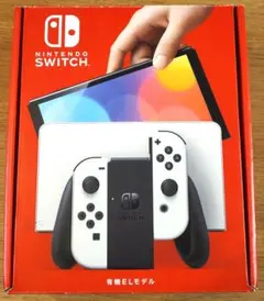 Nintendo Switch 本体 有機ELモデル ホワイト　購入時証明書有り