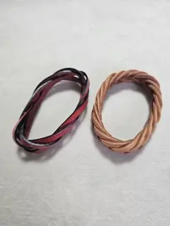 レザー ブレスレット ２本セット