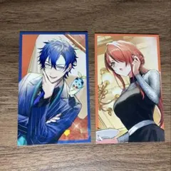 にじさんじ ボイスビジュアルカード レオス・ヴィンセント レイン・パターソン