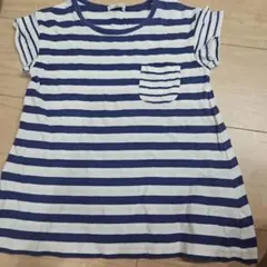 3can4on ボーダー Tシャツ 110cm