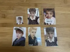 リウ トレカ 6枚セット