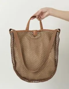 Spick&Span ORSETTO / オルセット NYLONMESH BAG - メルカリ