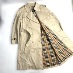 希少 ヴィンテージバーバリー　BURBERRY　ステンカラーコート