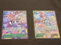 ワンピースカード　ウタ　シークレット　パラレル　eb03-061 ヒロインズ