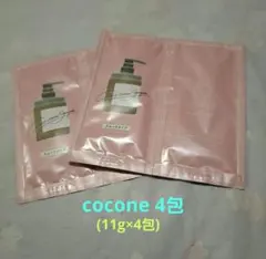 cocone ココネ クレイシャンプー スムース ハーブローズ(11g×4包)