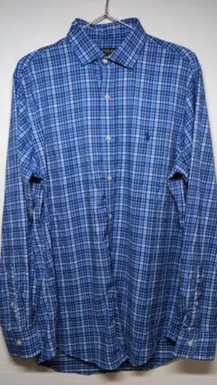 ナイロン ポロ ラルフ ローレン 接触冷感シャツ クラシック チェック