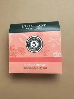 【ロクシタン】ファイブハーブス リペアリング ソリッドデュオ