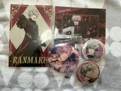 うたプリ 黒崎蘭丸 缶バッジ ビジュカ ポストカード等