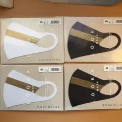 LOOKA ルオカ ファッションマスク 4LINEマスク 7枚セット 韓国 レア