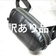 COACH ボディバッグ 訳あり品ウエストポーチ ブラックのサムネイル