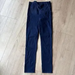 マタニティパンツ UNIQLO　ネイビー　M