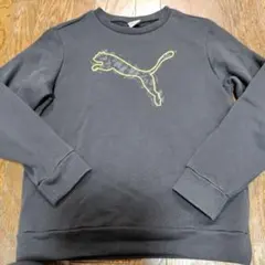 PUMA プーマ トレーナー ブラック 140cmのサムネイル