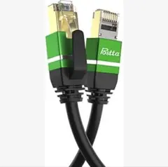 Postta Cat7 LANケーブル 3m 10Gbps600MHz RJ45のサムネイル