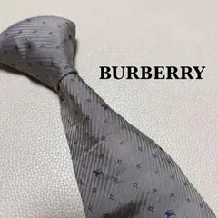 バーバリー　ネクタイ　ノバチェック　ホースロゴ　ストライプ ドット　チェック