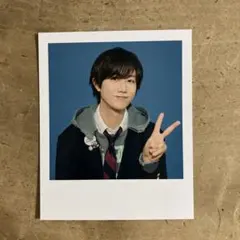 SnowManカレンダー2026購入特典チェキ風カード阿部亮平くん一枚