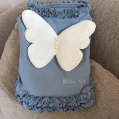 ANNA SUI 蝶のモチーフ犬服
