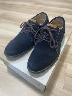 ネイビー ドレスシューズ HAWKINS TRAVELLER