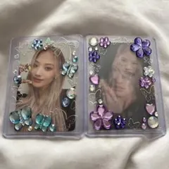 【値下げ中】nmixx ad mare トレカ　レンチキュラー　ジニ