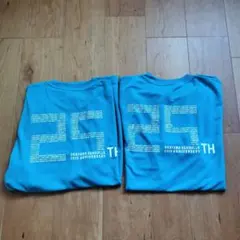 岡山シーガルズ 25周年記念Tシャツ　2枚セット