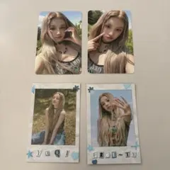 (G)I-DLE ウギ トレカ ポラロイド ワルツ I am FREE-TY