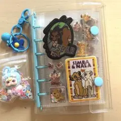 シール帳完成品！ライオンキング　ズートピア　ディズニー