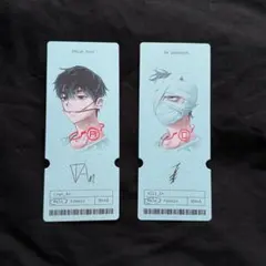 【新品未使用】イヴァン&ティル アナクトガーデン 紙製チケット半券