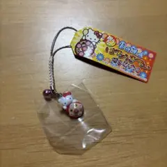 7【美品】ご当地キティ　福岡限定　博多どんたく　根付け　レア