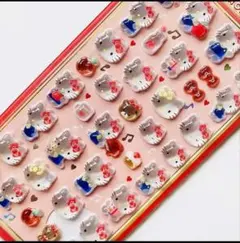 ボンボンドロップシール サンリオ まとめ売り　 ぷっくり 立体　5セット