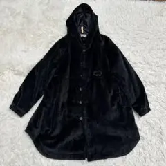 ✴︎ drug store's ドラッグストアーズ　フーディ　フリースジャケット