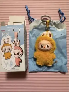 【正規品】POP MART ラブブ イニシャルY PIN FOR LOVE