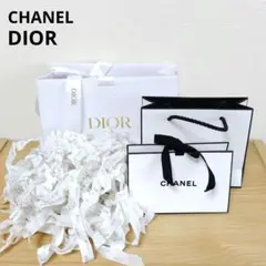 CHANEL DIOR ショッパー シャネル ディオール Dior ラッピング