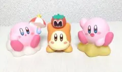 星のカービィ カービィフレンズ フィギュア 3体セット