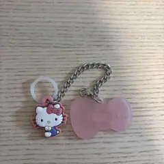 キティちゃん ストラップ 2005年 - メルカリ